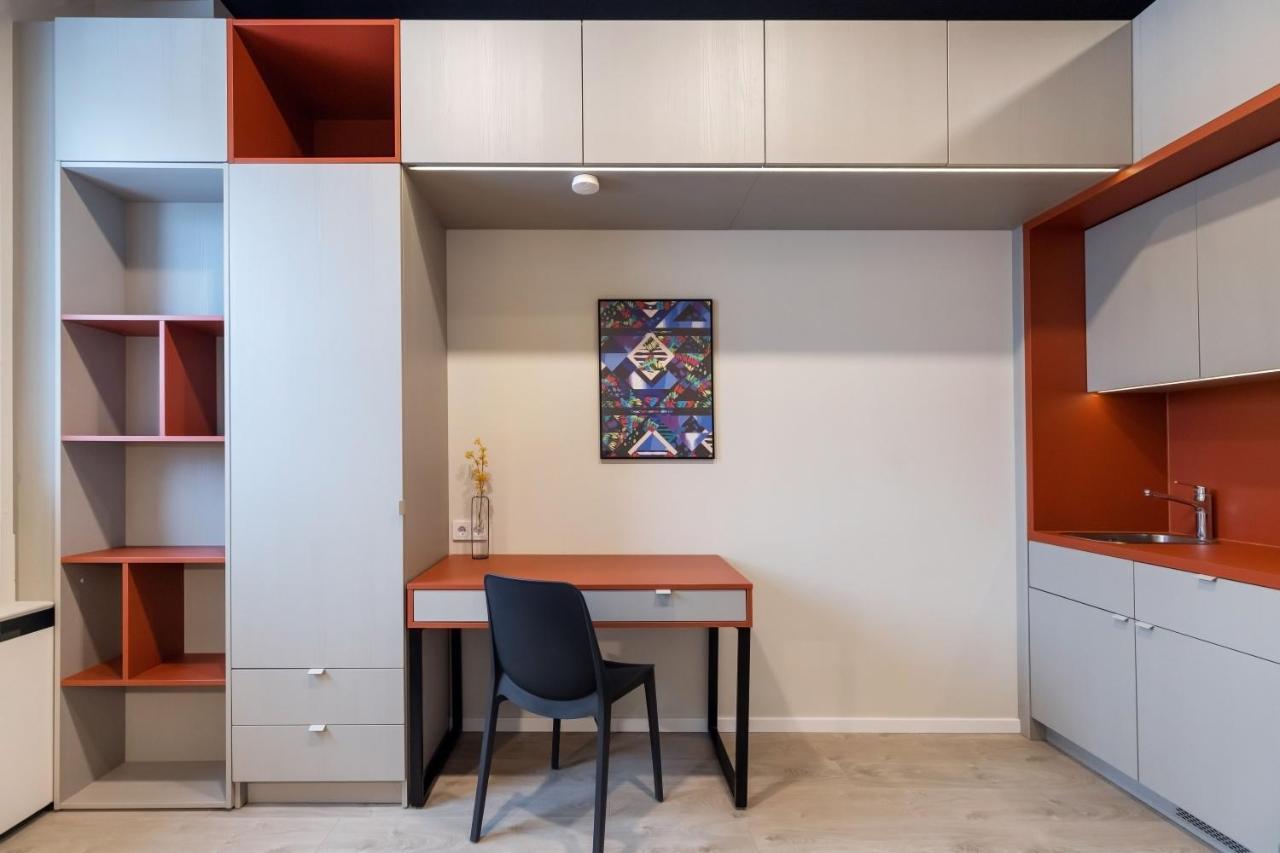Youston Self Check-In Coliving VNO Extérieur photo